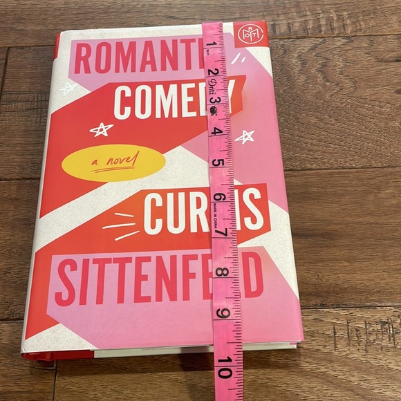 Romantic Comedy A Novel by Curtis Sittenfeld Hardcover Book - Picture 12 of 14